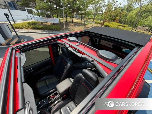 Jeep Wrangler (JL) 2021 Красный из Кореи, фото 3