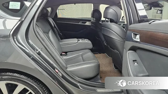 Genesis G80 2018 Серый из Кореи, фото 3