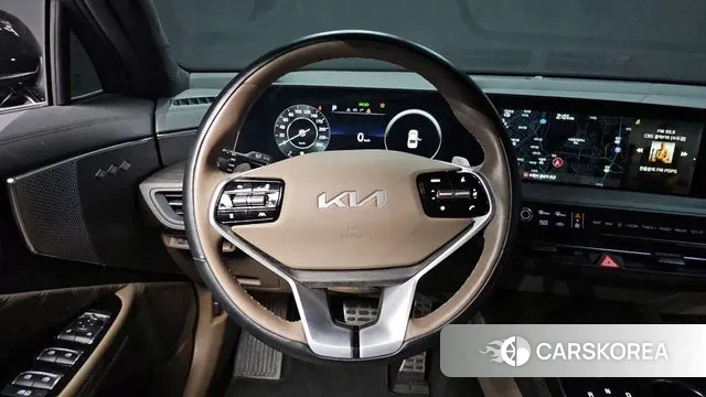 Kia K8 2023 Черный из Кореи, фото 3