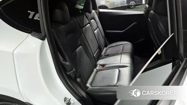 Tesla Model Y 2022 Белый из Кореи, фото 3