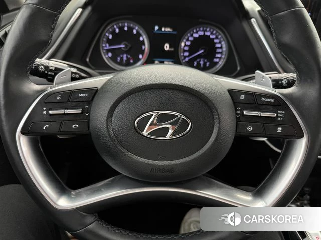Hyundai Sonata (DN8) 2021 Белый из Кореи, фото 3