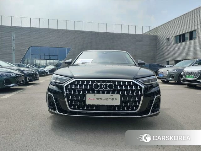 Audi A8 2024 Черный из Китая, фото 3