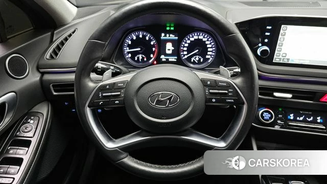 Hyundai Sonata (DN8) 2021 Серый из Кореи, фото 3