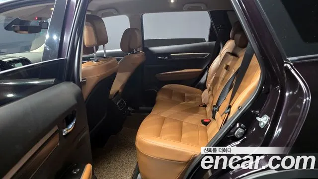 Renault Korea (Samsung) The New QM6 2022 Фиолетовый из Кореи, фото 3