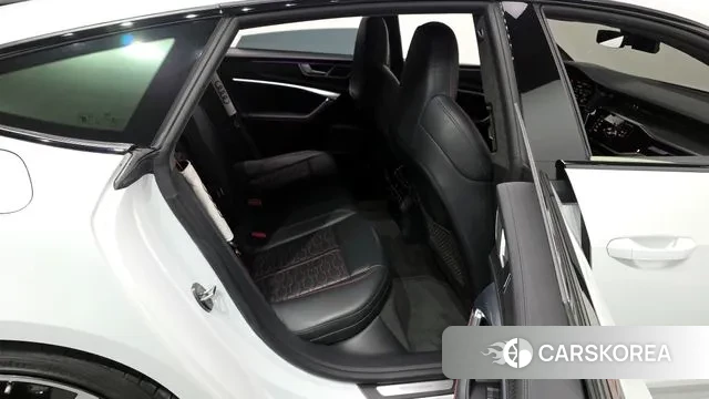 Audi RS7 (4K) 2021 Белый из Кореи, фото 3