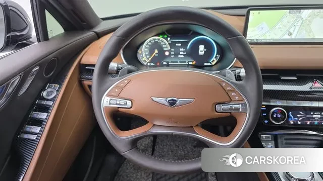 Genesis G80 (RG3) 2023 Черный из Кореи, фото 3