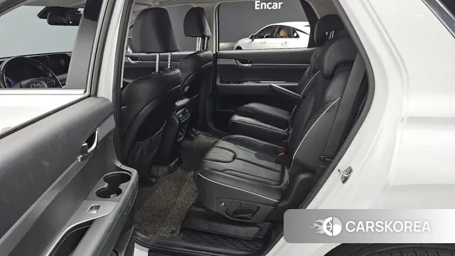 Hyundai Palisade 2022 Белый из Кореи, фото 3