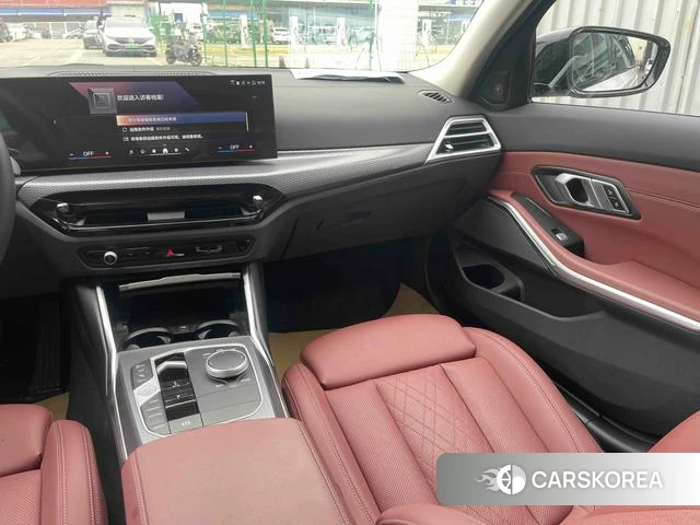 BMW 3 series 2024 Белый из Китая, фото 3