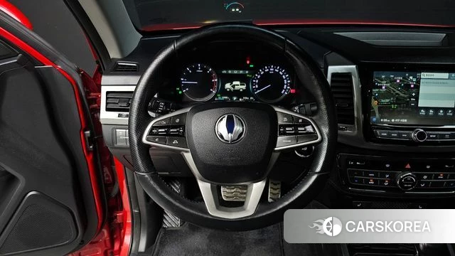 Ssangyong Rexton Sports 2019 Красный из Кореи, фото 3