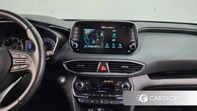 Hyundai Santa Fe TM 2018 Серый из Кореи, фото 3