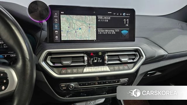 BMW iX3 2022 Черный из Кореи, фото 3
