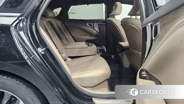 Kia K8 Hybrid 2022 Черный из Кореи, фото 3