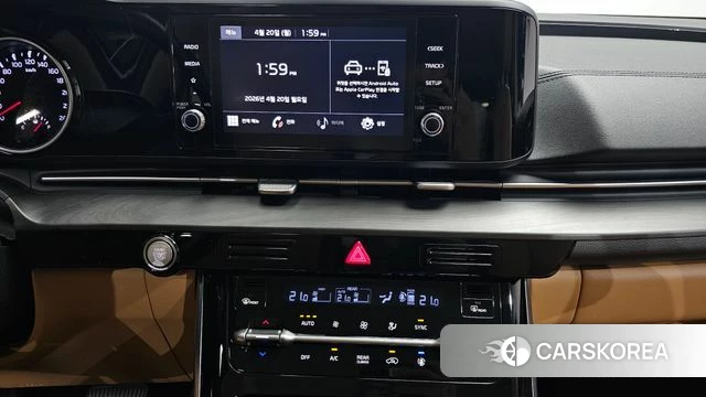 Kia Carnival 4th generation 2020 Белый из Кореи, фото 3