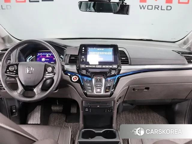 Honda Odyssey 2023 Серый из Кореи, фото 3