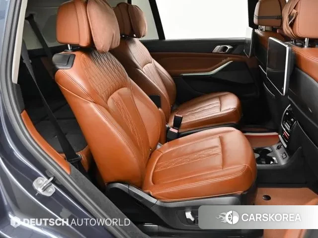 BMW X7 (G07) 2020 Серый из Кореи, фото 3