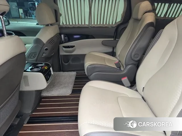 Kia Carnival 4th generation 2022 Белый из Кореи, фото 3