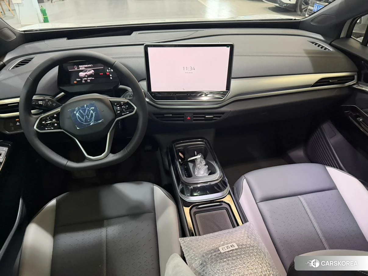 Volkswagen ID.4 CROZZ 2025 Белый из Китая, фото 3