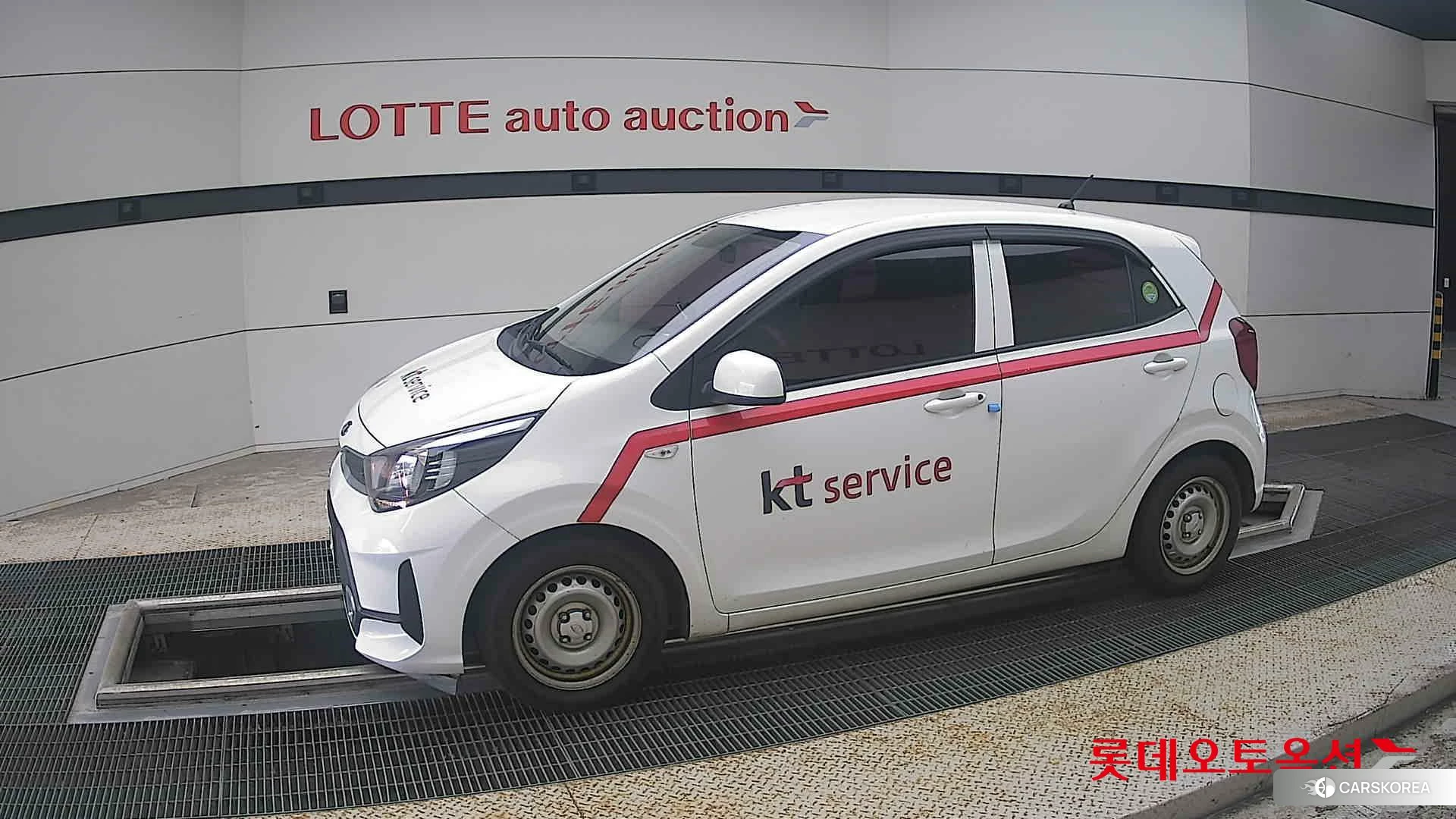 Kia Morning 2021 Clear White из Кореи, фото 3