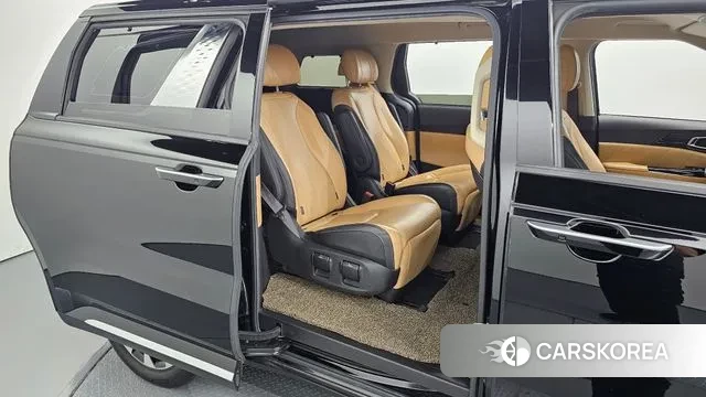Kia Carnival 4th generation 2021 Черный из Кореи, фото 3
