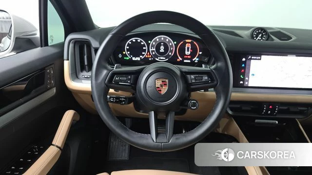 Porsche Cayenne (PO536) 2025 Серебристо-серый из Кореи, фото 3