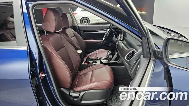 Kia Seltos 2019 Синий из Кореи, фото 3