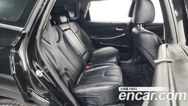 Hyundai Santa Fe TM 2018 Черный из Кореи, фото 3