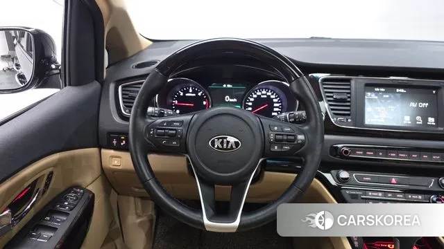Kia The New Carnival 2018 Черный из Кореи, фото 3