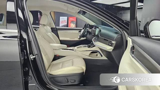 Hyundai The New Grandeur IG 2022 Черный из Кореи, фото 3