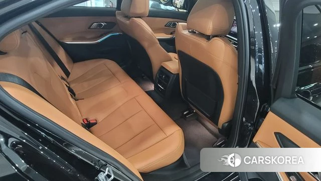 BMW 3 Series (G20) 2023 Черный из Кореи, фото 3