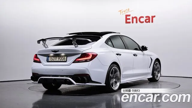 Genesis G70 2019 Белый из Кореи, фото 3