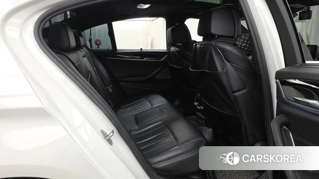 BMW 5 Series (G30) 2020 Белый из Кореи, фото 3