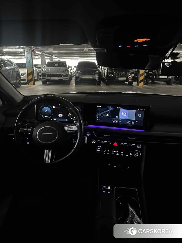 Hyundai Sonata D Edge (DN8) 2023 Белый из Кореи, фото 3