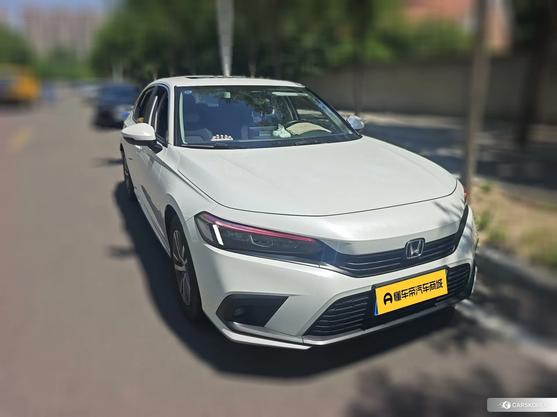 Honda Civic 2021 Белый из Китая, фото 3