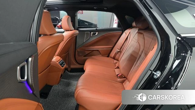 Kia The New K8 Hybrid 2025 Черный из Кореи, фото 3