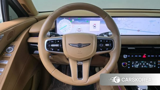 Genesis G80 (RG3) 2024 Серебряный из Кореи, фото 3