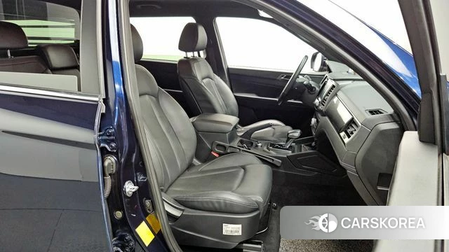 Ssangyong The New Rexton Sports Cannes 2021 Синий из Кореи, фото 3