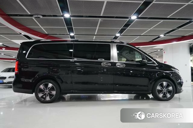Mercedes-Benz V-class 2021 Черный из Китая, фото 3