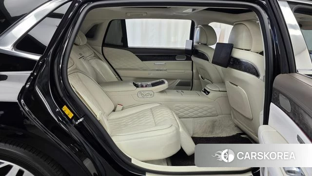 Genesis G90 (RS4) 2022 Черный из Кореи, фото 3