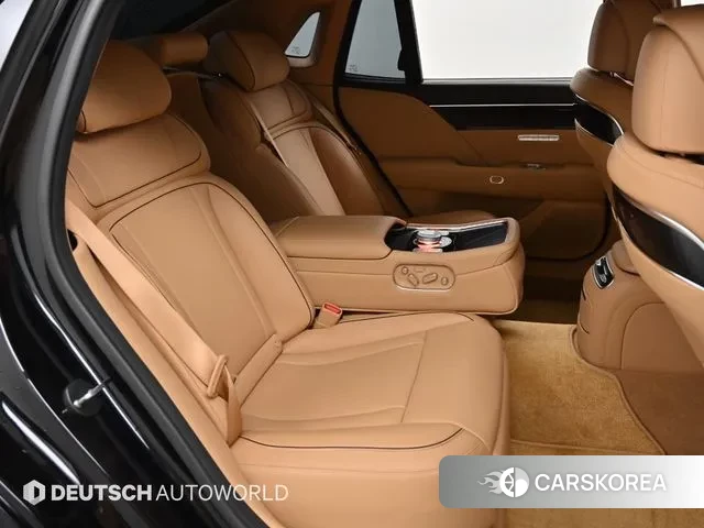 Genesis G90 (RS4) 2023 Черный из Кореи, фото 3