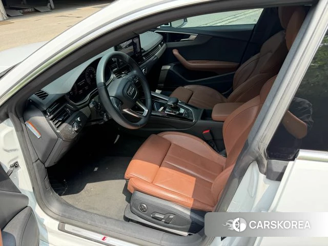 Audi A5 (F5) 2022 Белый из Кореи, фото 3