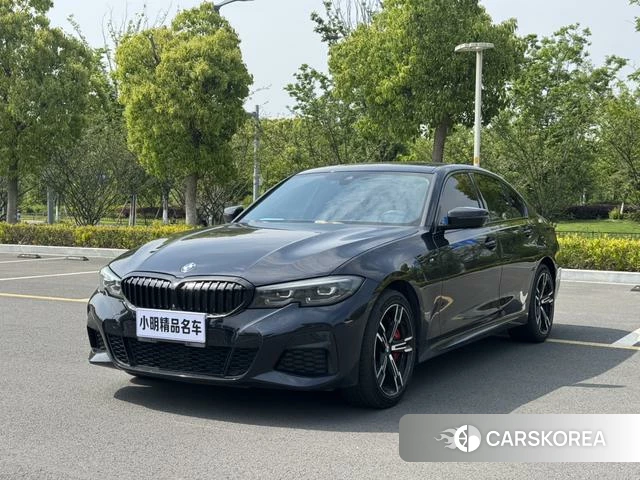 BMW 3 series 2022 Черный из Китая, фото 3
