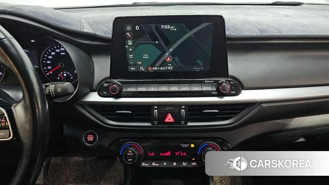 Kia Come New K3 2019 Синий из Кореи, фото 3