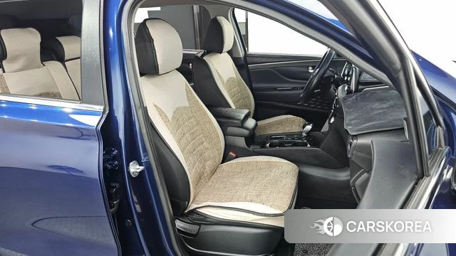Hyundai Santa Fe TM 2019 Синий из Кореи, фото 3