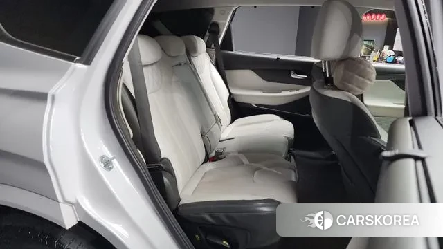 Hyundai The New Santa Fe 2021 Серебристо-серый из Кореи, фото 3