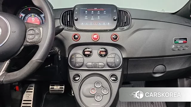 Fiat 500C 2022 Красный из Кореи, фото 3