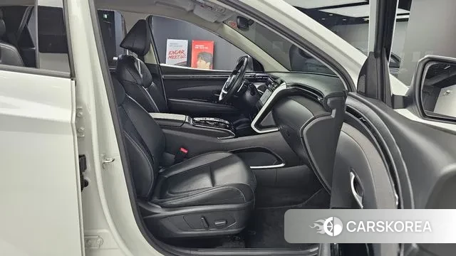 Hyundai Tucson (NX4) 2023 Белый из Кореи, фото 3