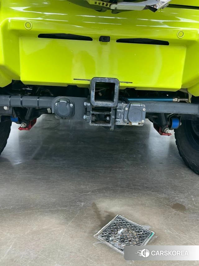 Suzuki Jimny 2021 Желтый из Кореи, фото 3