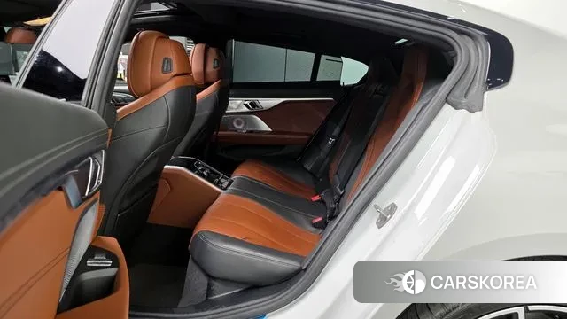 BMW 8 Series (G15) 2022 Белый из Кореи, фото 3