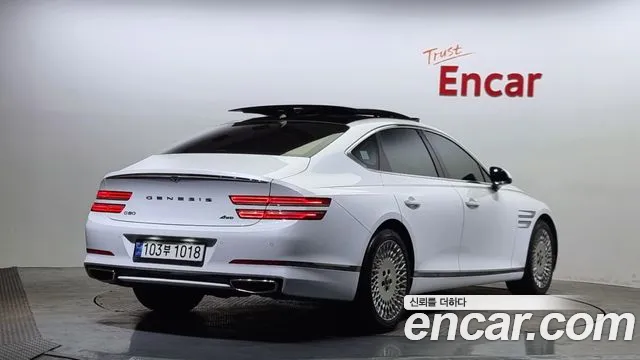 Genesis G80 (RG3) id 2664775 из Кореи 3