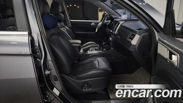 Ssangyong Rexton Sports 2018 Серый из Кореи, фото 3